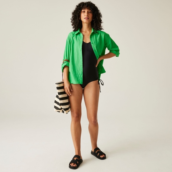 Women's Alinae Swimsuit | Black