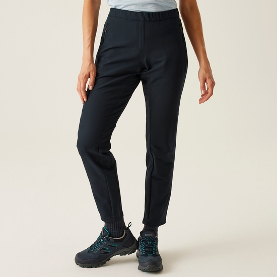 Women's Winter Pentre Stretch Trousers | Navy