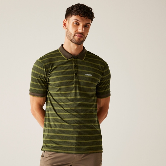 Men's Kildra Polo Shirt | Black