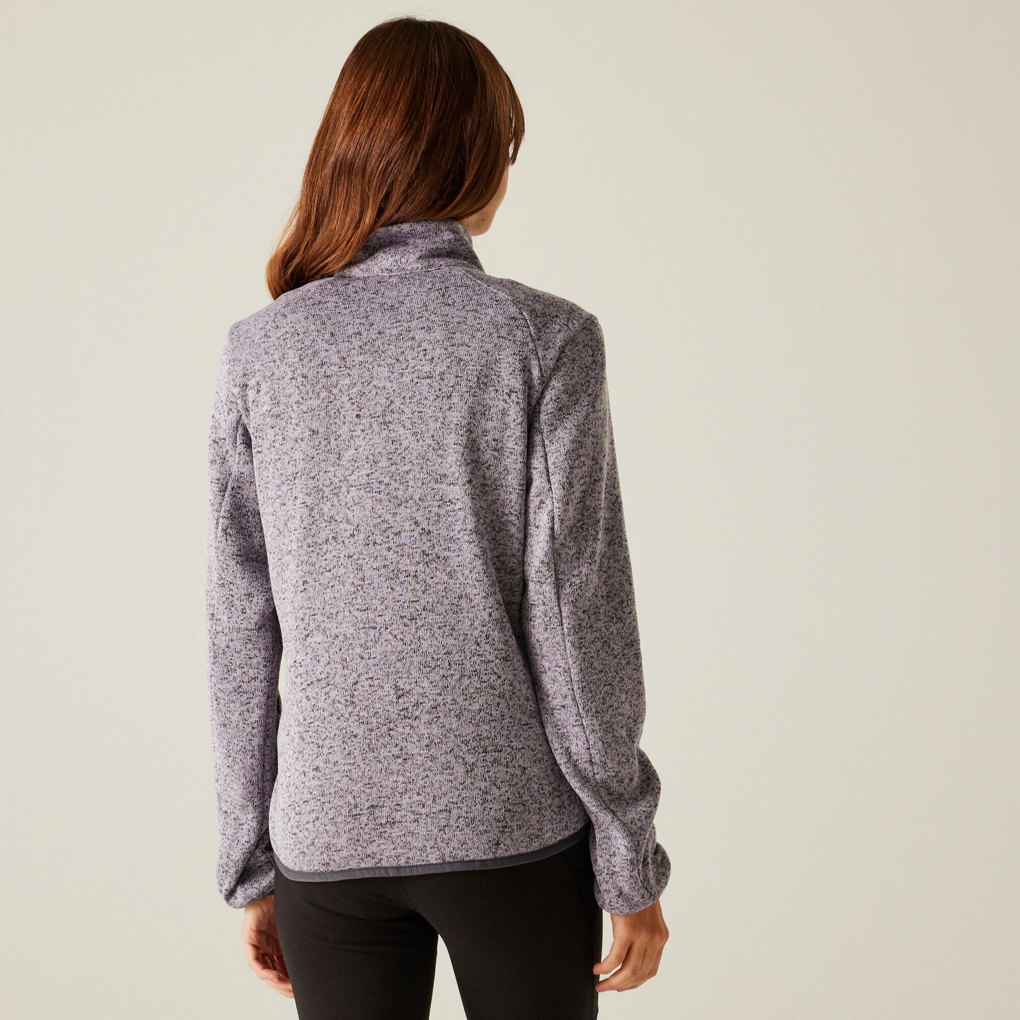 Women's Newhill II Full Zip Fleece | Lilac Thistle Lilac Hint