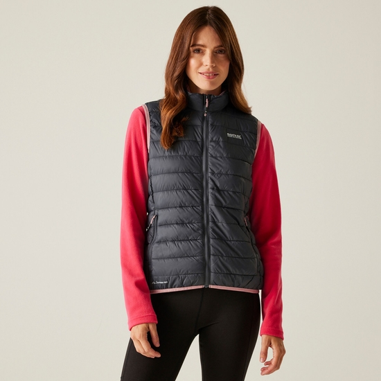 Women's Hillpack II Gilet | Seal Grey Lilas