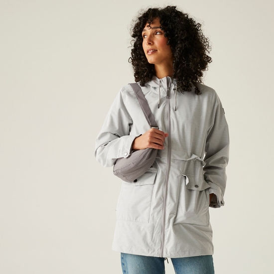 Women's Navaeh Waterproof Jacket | Drizzle Linear Stripe