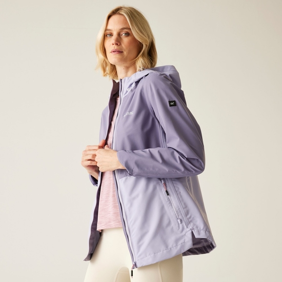 Women's Hamara IV Waterproof Jacket | Purple Sage Wisteria