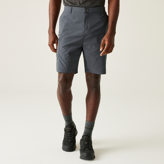 Men's Dalry Multi Pocket Shorts | Seal Grey