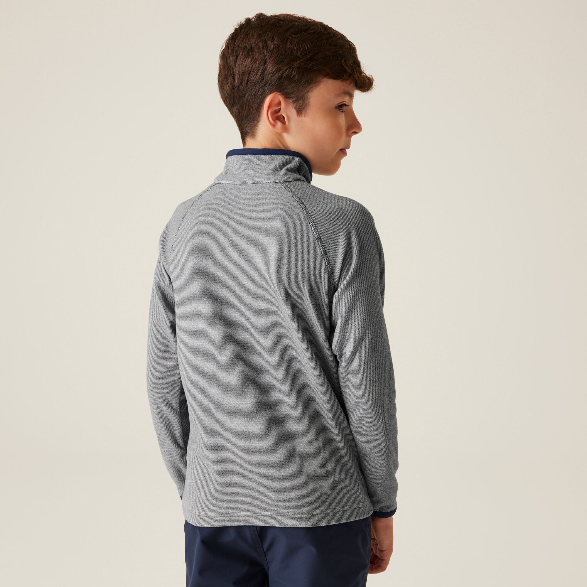 Kids' Loco Half Zip Fleece | Navy