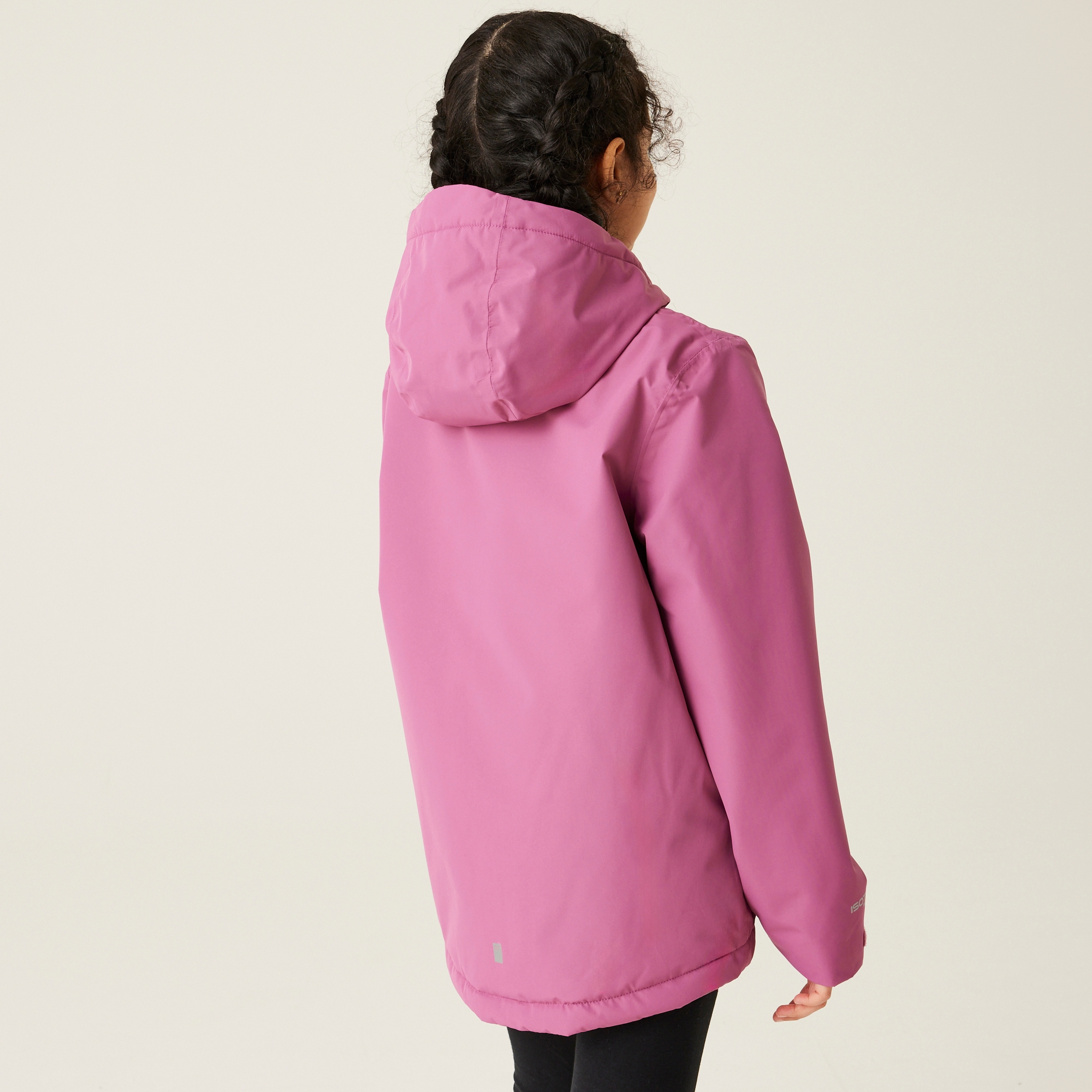 Kids' Ezdale Waterproof Jacket | Violet