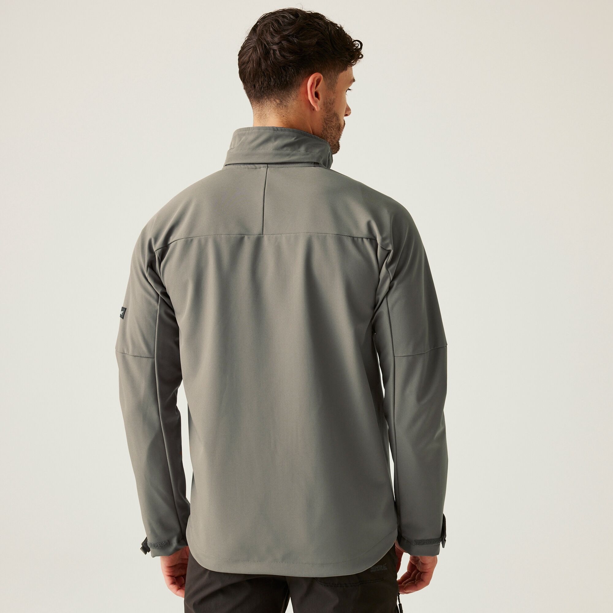 Men's Arana Softshell Jacket | Treetop Black