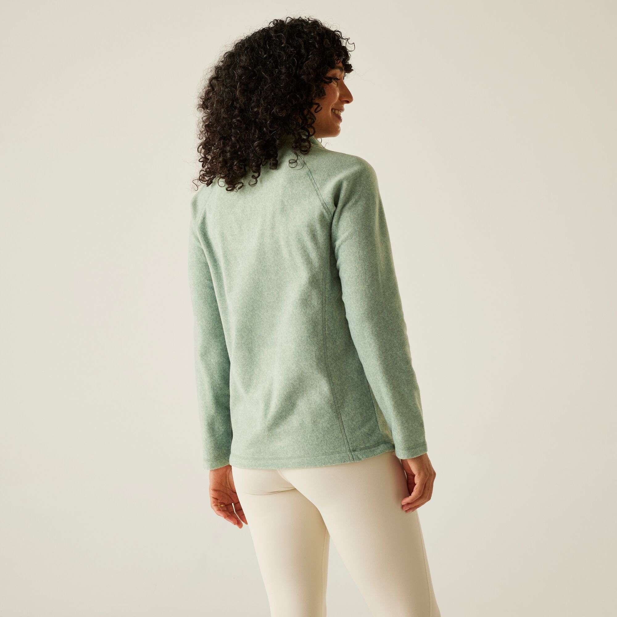 Women's Mayse Full Zip Fleece | Glacier Marl