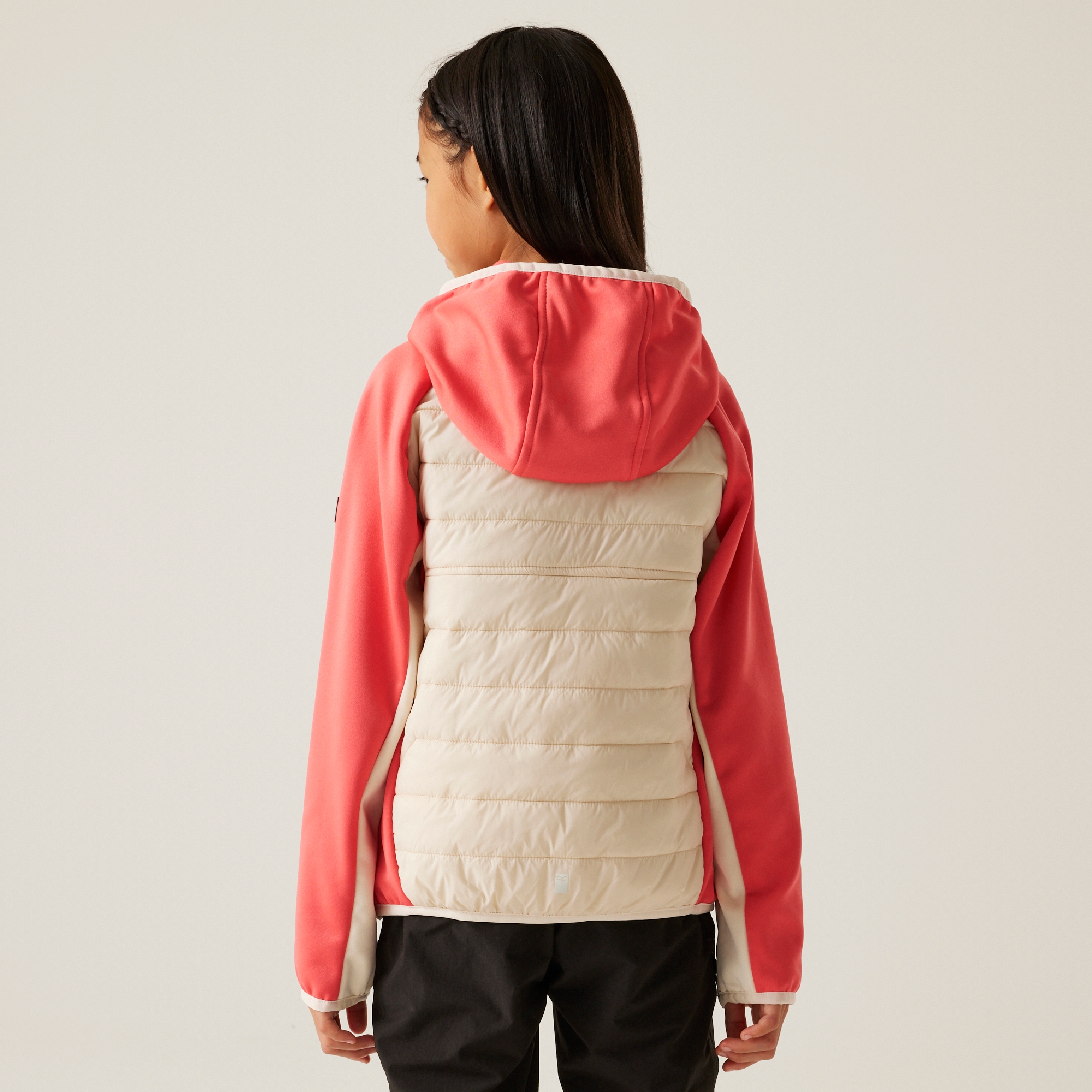 Kids' Kielder IX Hybrid Jacket | Light Vanilla Peach Bloom