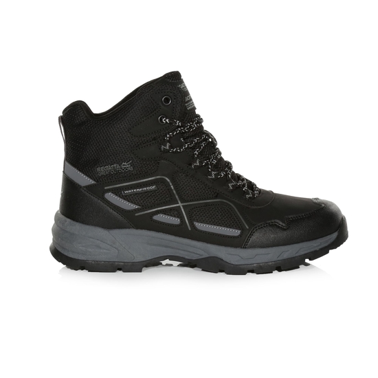 Men's Vendeavour Walking Boots | Black Granite