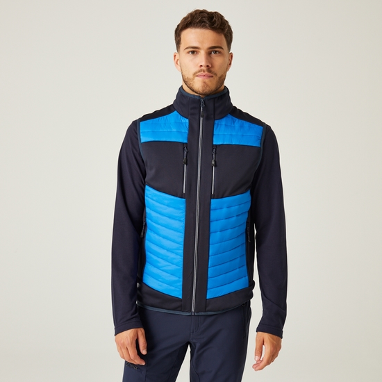 Men's E-Volve Thermal Hybrid Bodywarmer | Strong Blue Navy