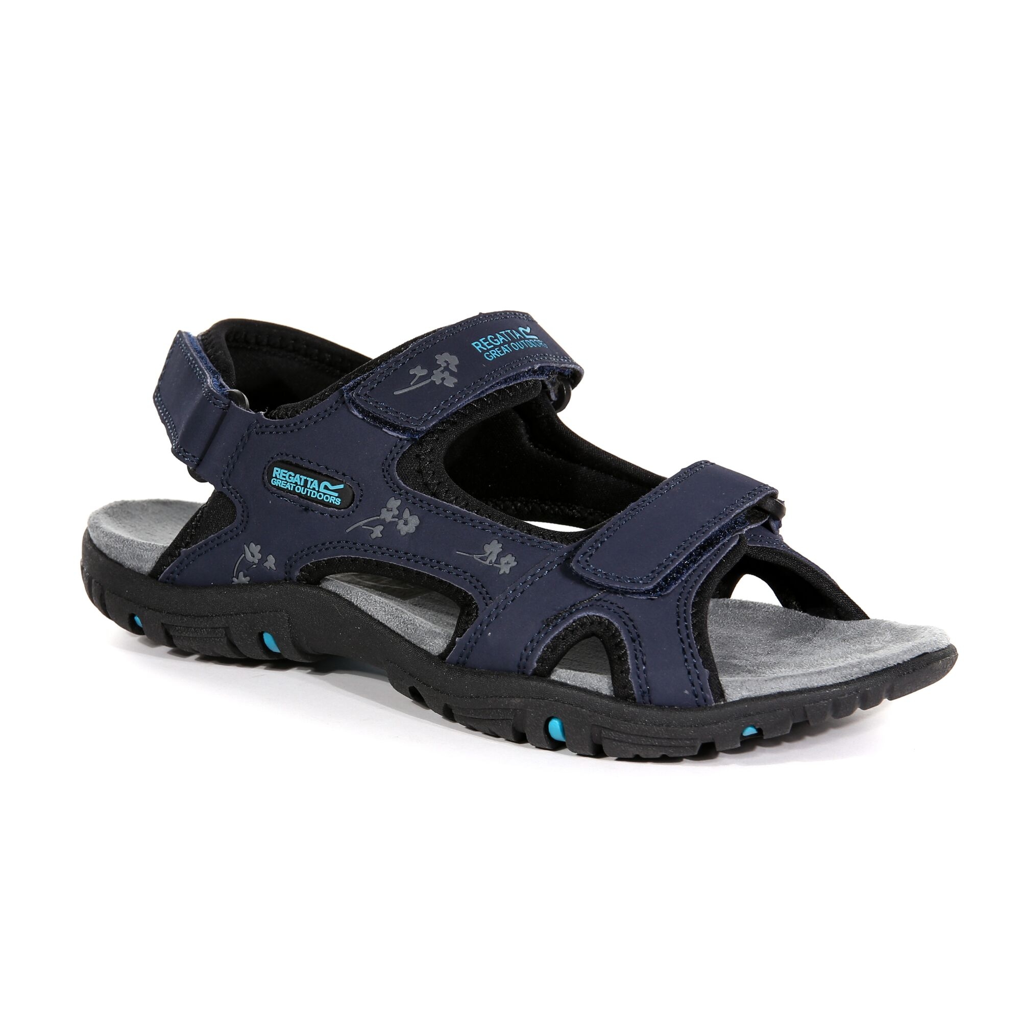 Women's Haris Lightweight Sandals | Navy Black