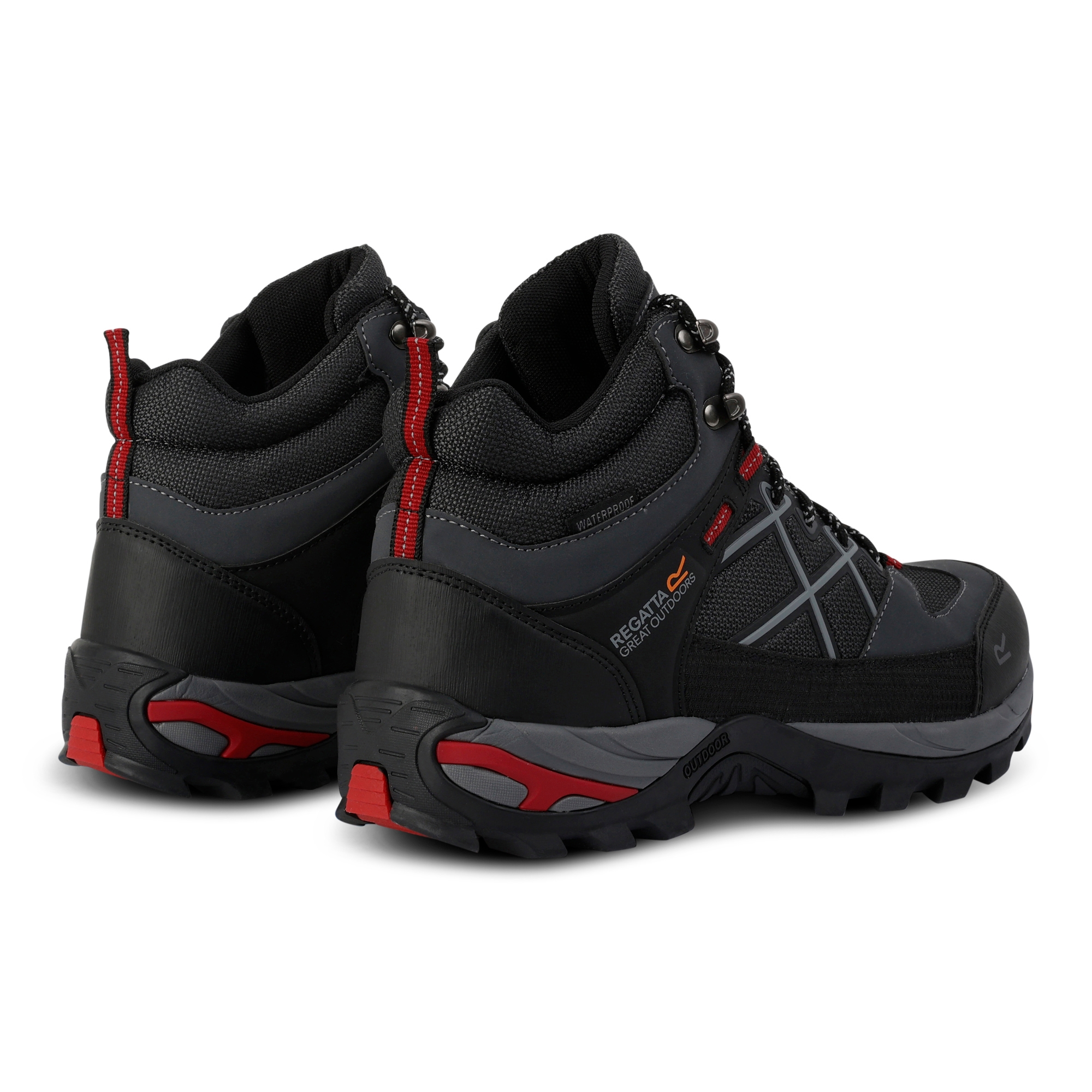 Men's Samaris III Walking Boots | Briar Danger Red