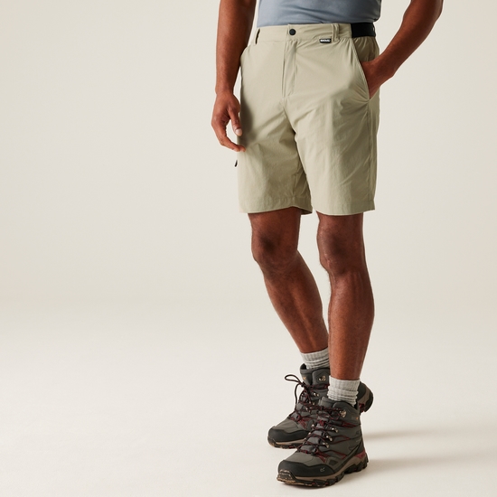 Men's Travel Light Packaway Shorts | Golden Sand