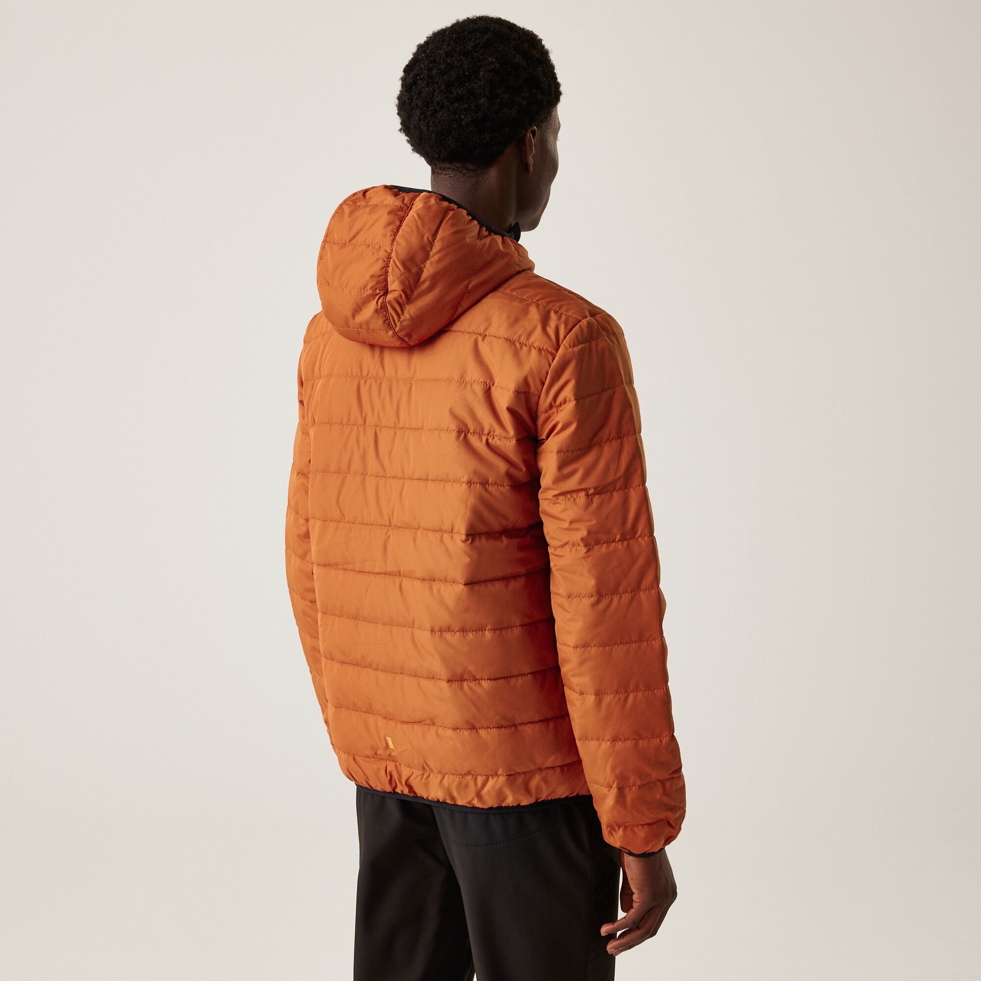 Men's Helfa Insulated Padded Jacket | Burnt Copper