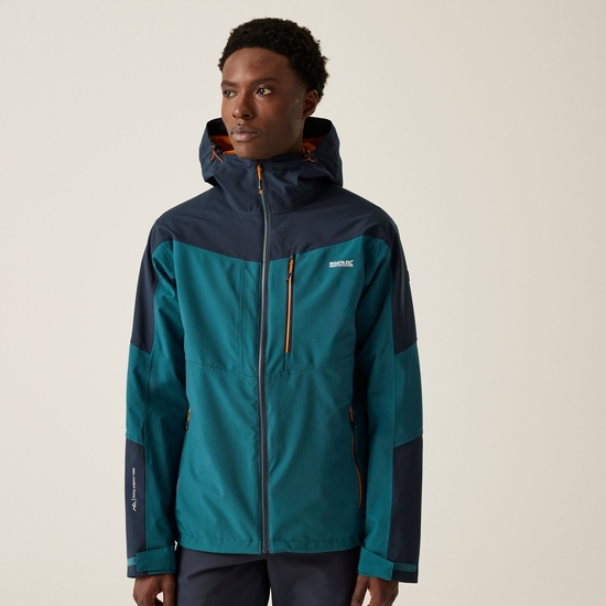 Men's Wentwood IX 3-in-1 Jacket | Moroccan Blue Navy
