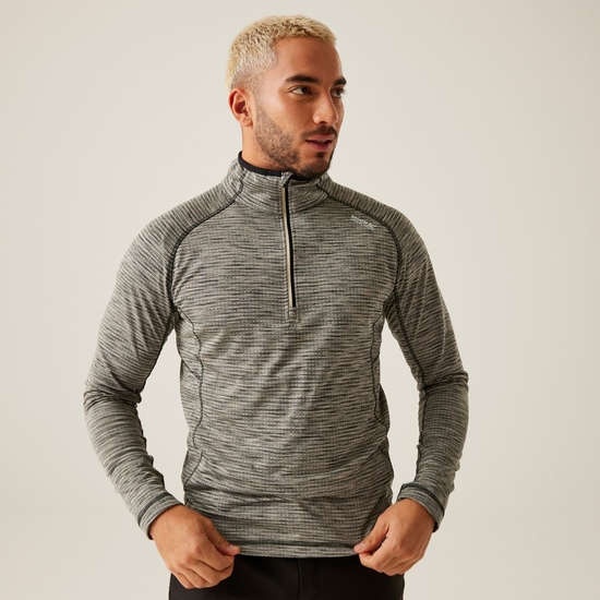 Men's Yonder II Half Zip Fleece | Abbeystone