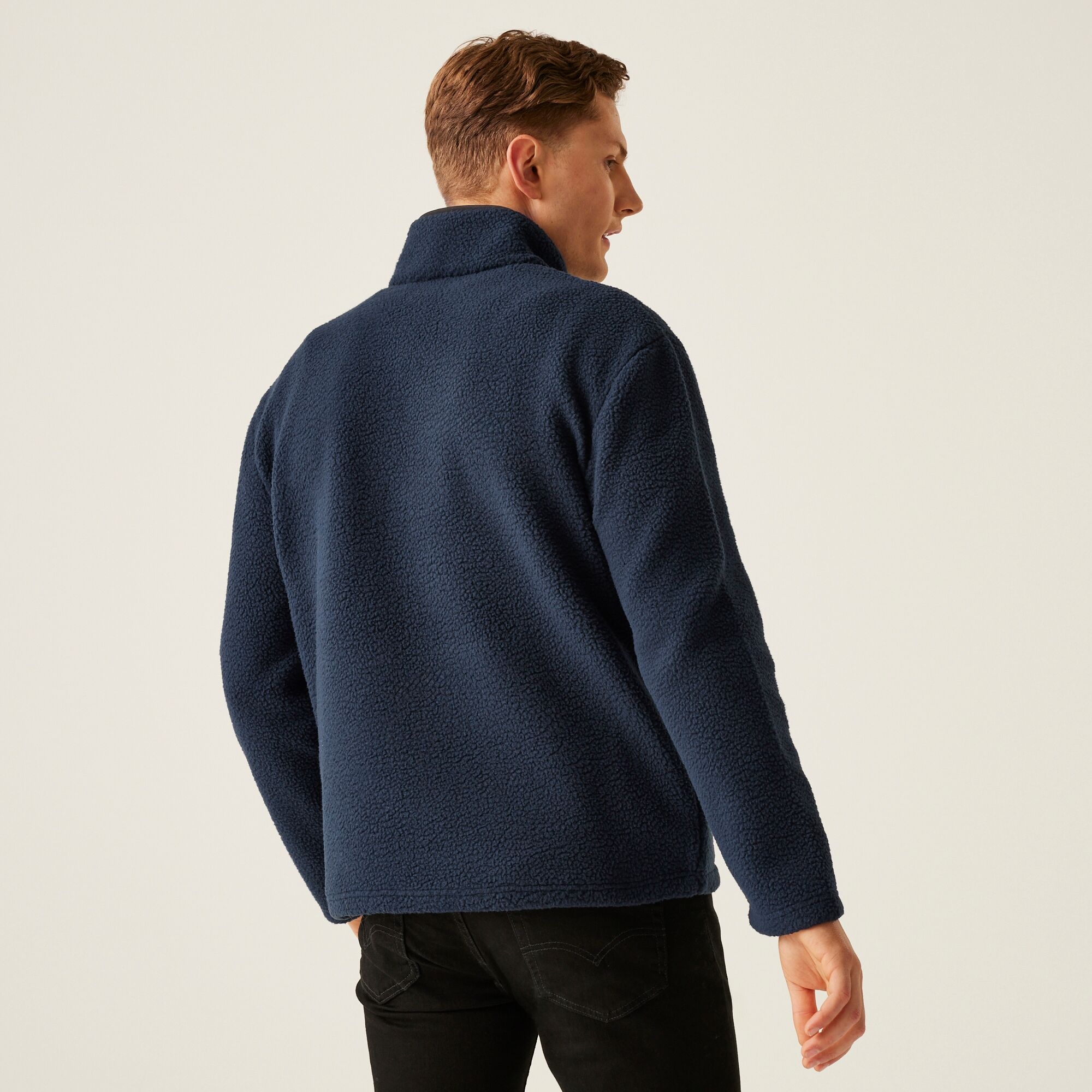 Men's Frankie Borg Fleece | Navy