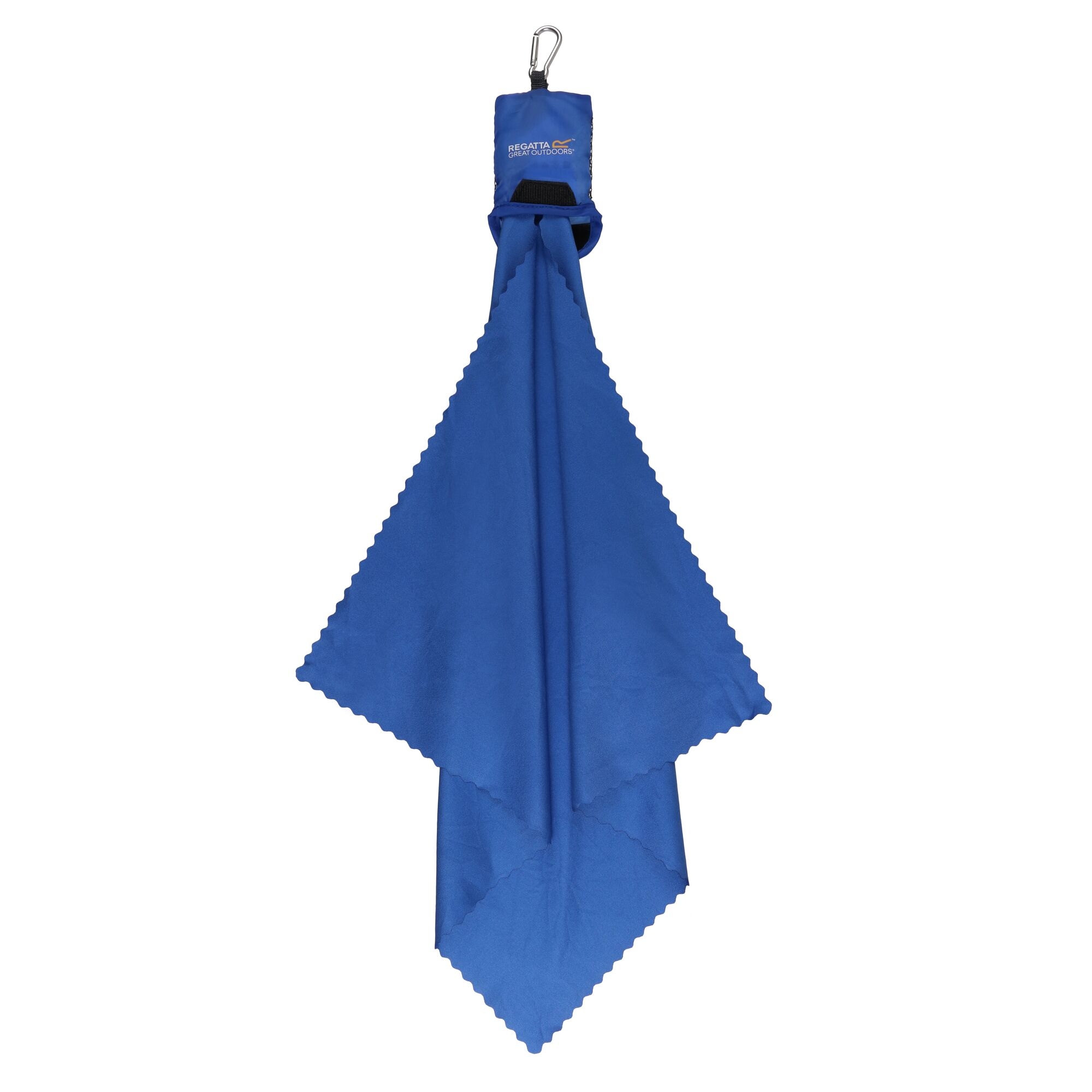 Pocket Travel Towel | Oxford Blue