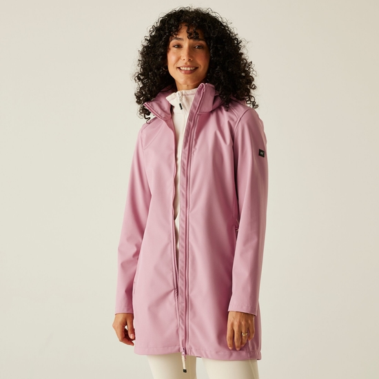 Women's Carisbrooke Softshell Jacket | Lilas Light Vanilla