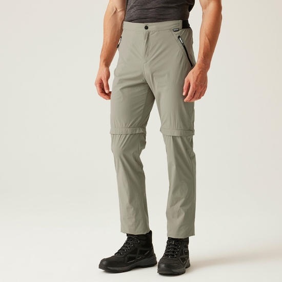 Men's Travel Light Zip Off Packaway Trousers | Golden Sand
