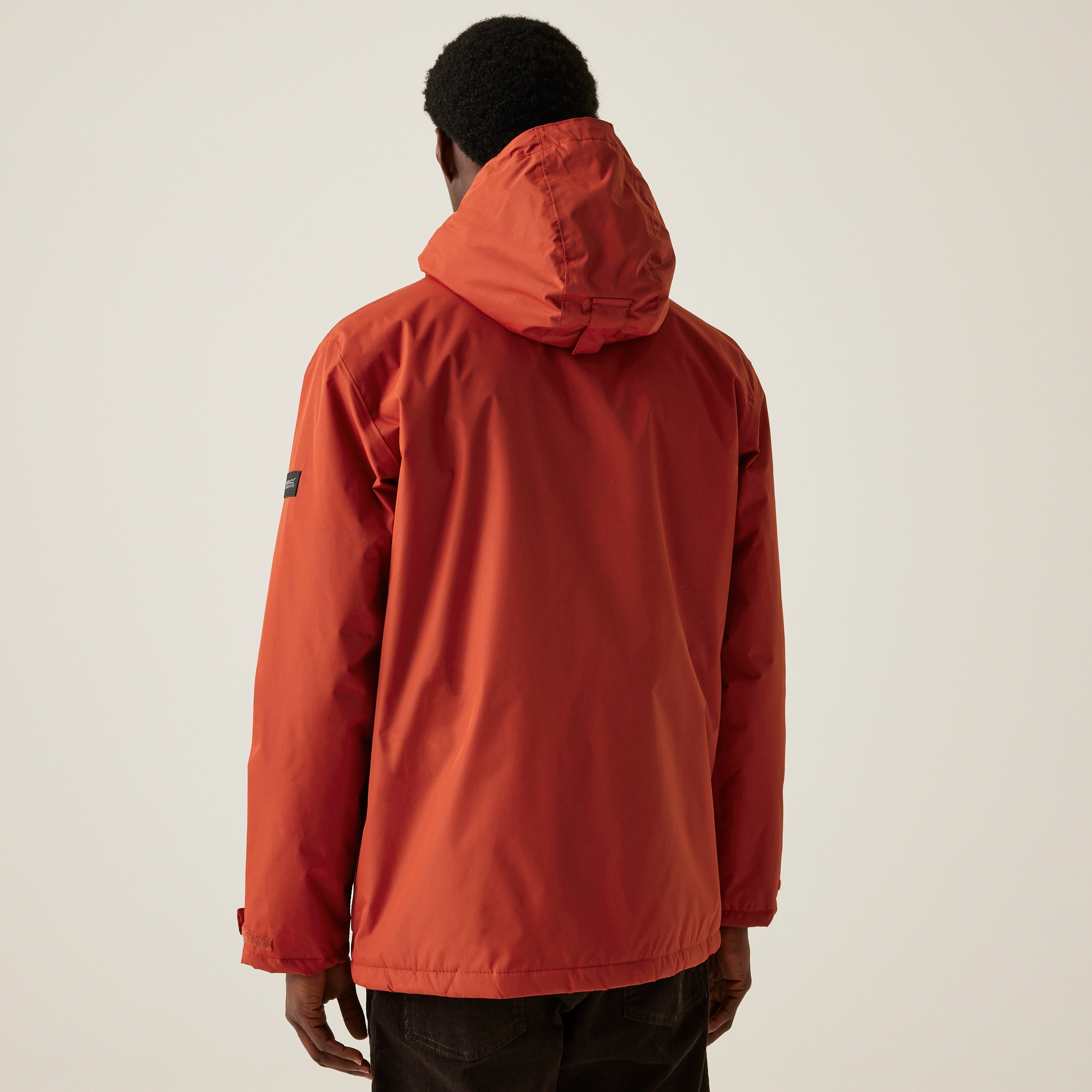 Men's Sterlings IV Waterproof Jacket | Red Ochre