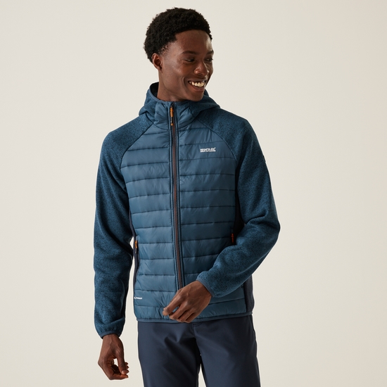 Men's Newhill Hybrid Jacket | Moonlight Denim Navy