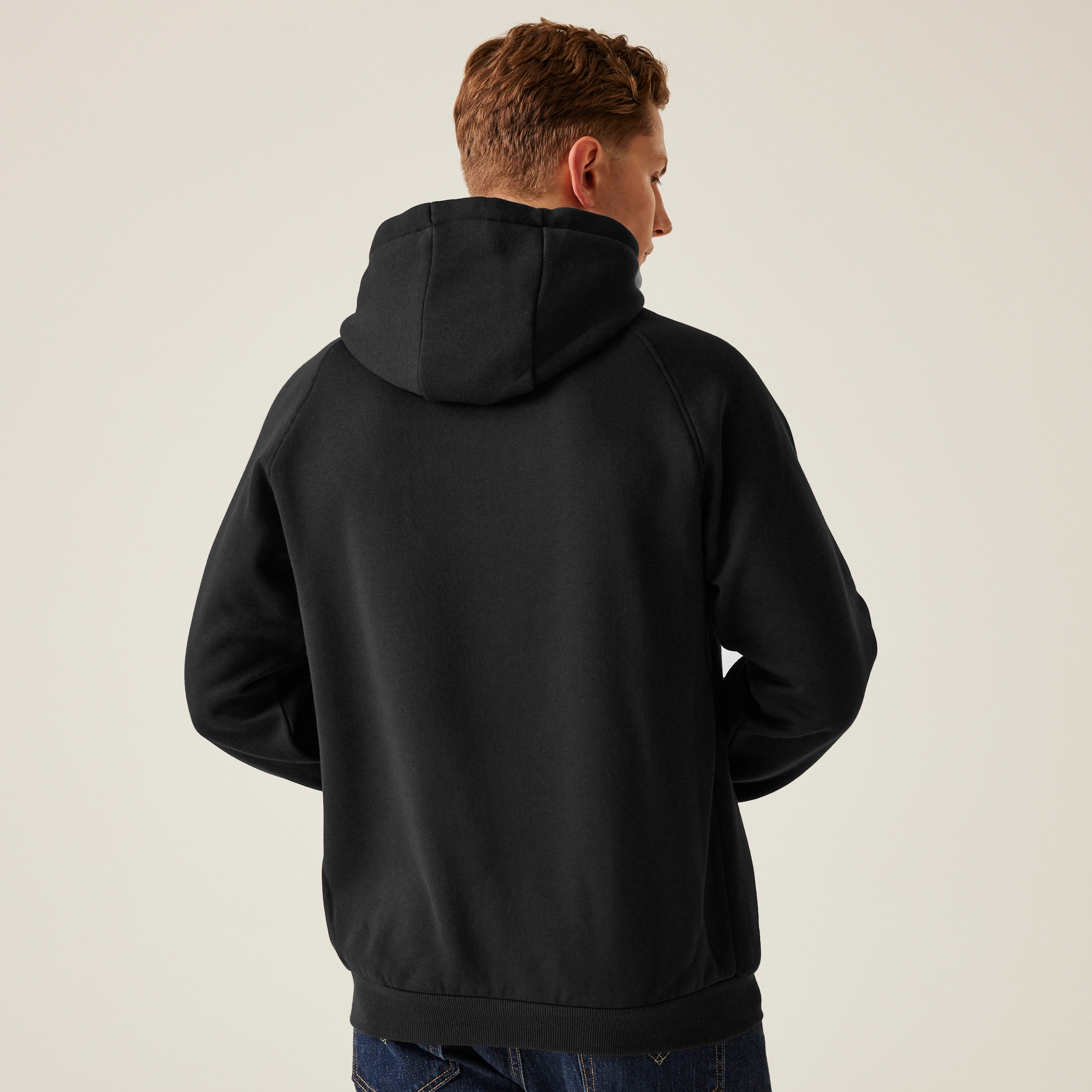 Men's Pro Overhead Hoodie | Black