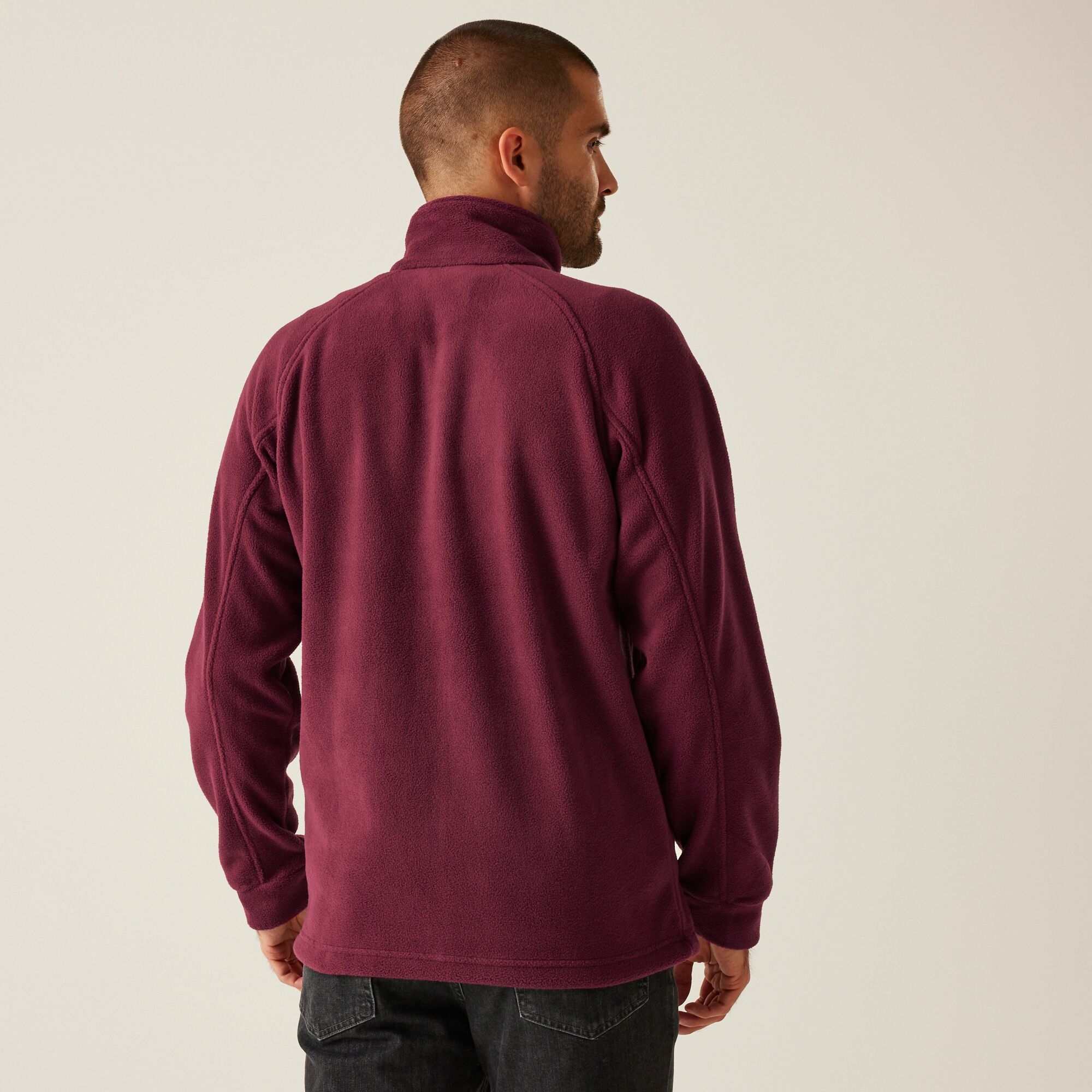 Men's Thor III Interactive Full Zip Fleece | Bordeaux