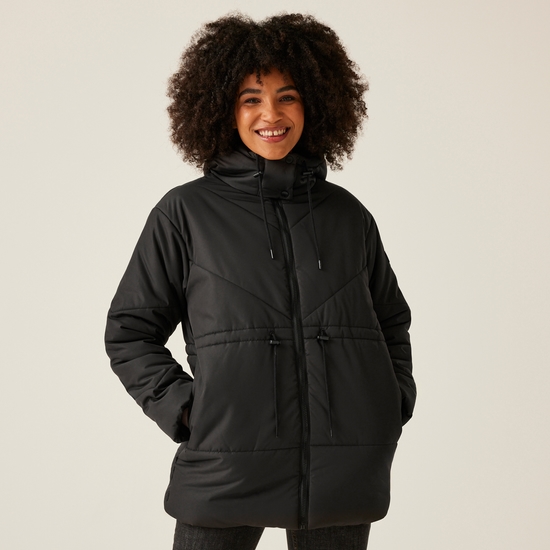 Women's Rurie Quilted Jacket | Black
