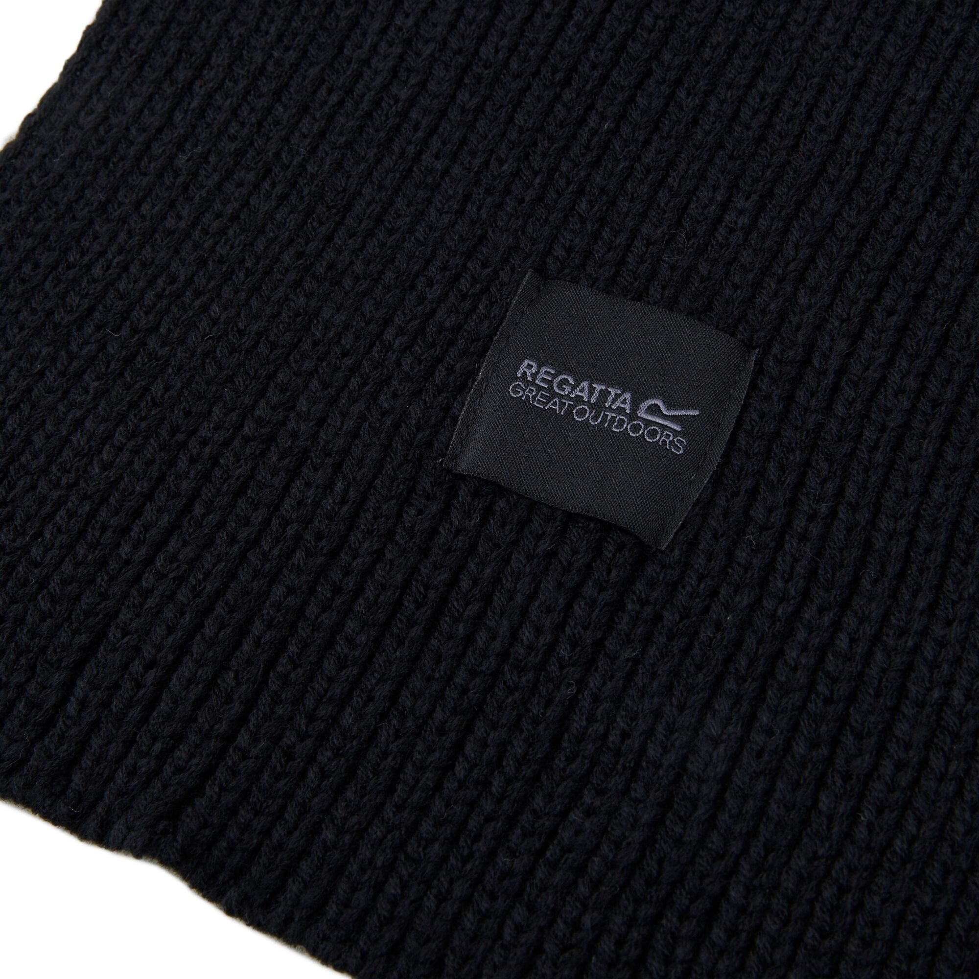 Unisex Connora Scarf | Black