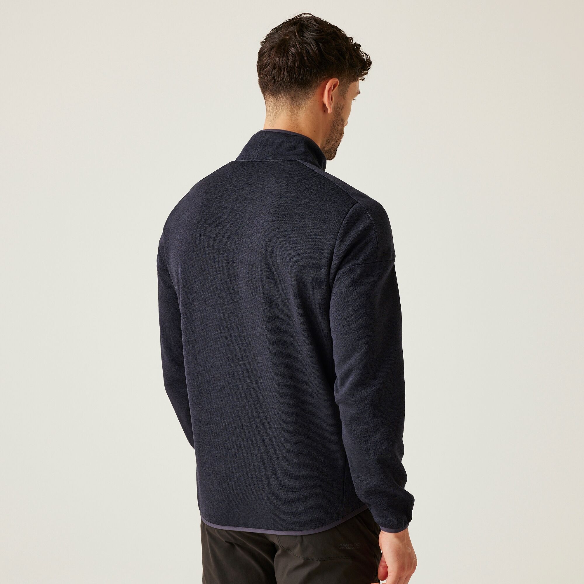 Men's Kames Full Zip Fleece | Ash Glacier