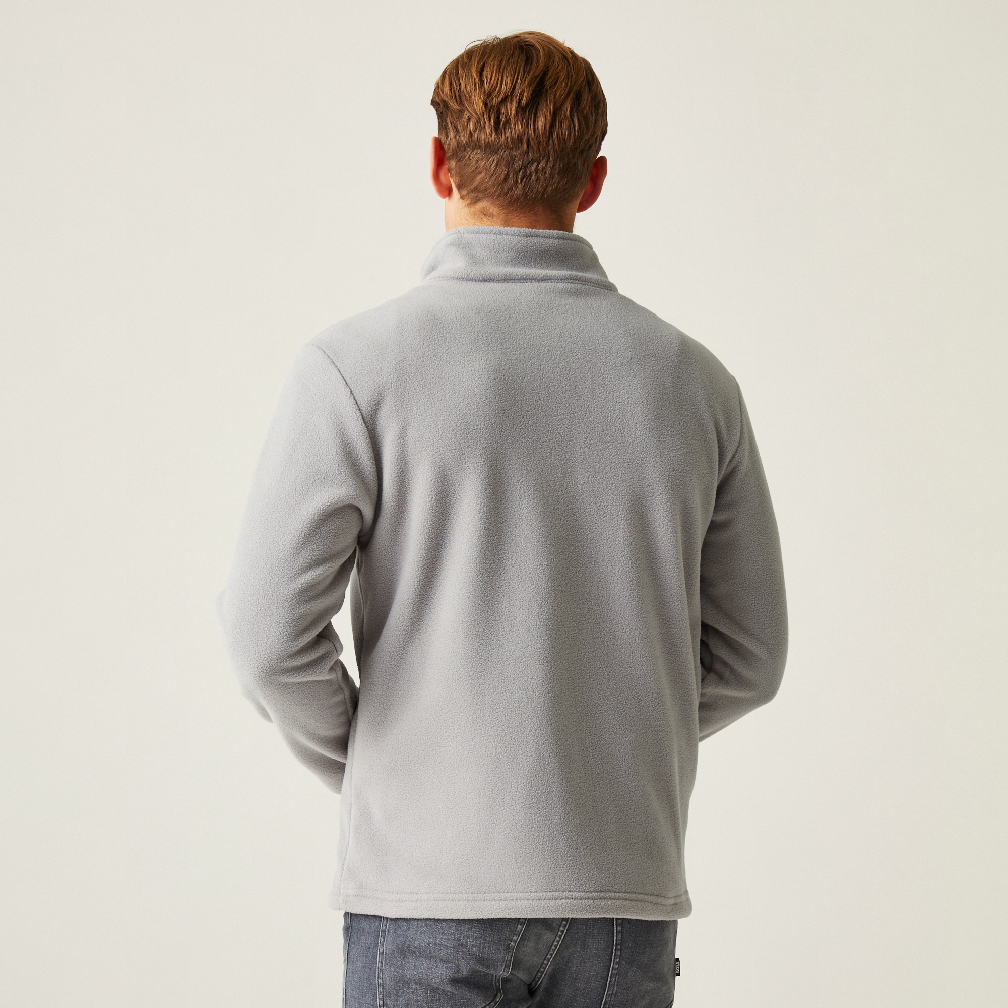 Men's Ascender 250 Full Zip Fleece | Mineral Grey Black