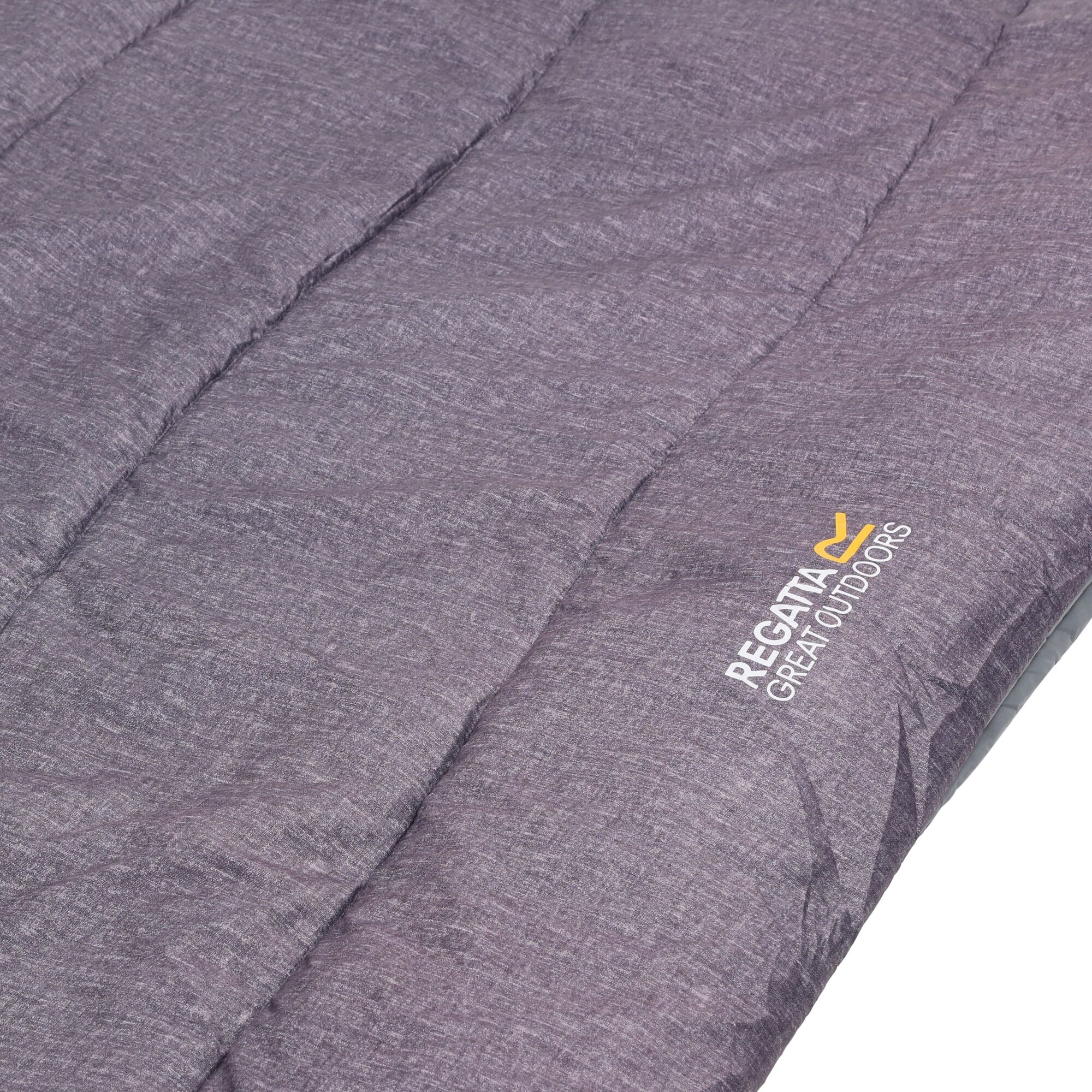 Maui Polyester Lined Double Sleeping Bag | Marl Grey