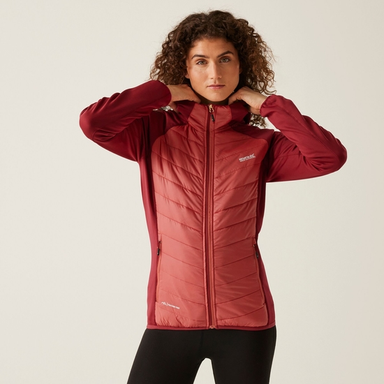 Women's Andreson VIII Hybrid Jacket | Mineral Red Rumba Red
