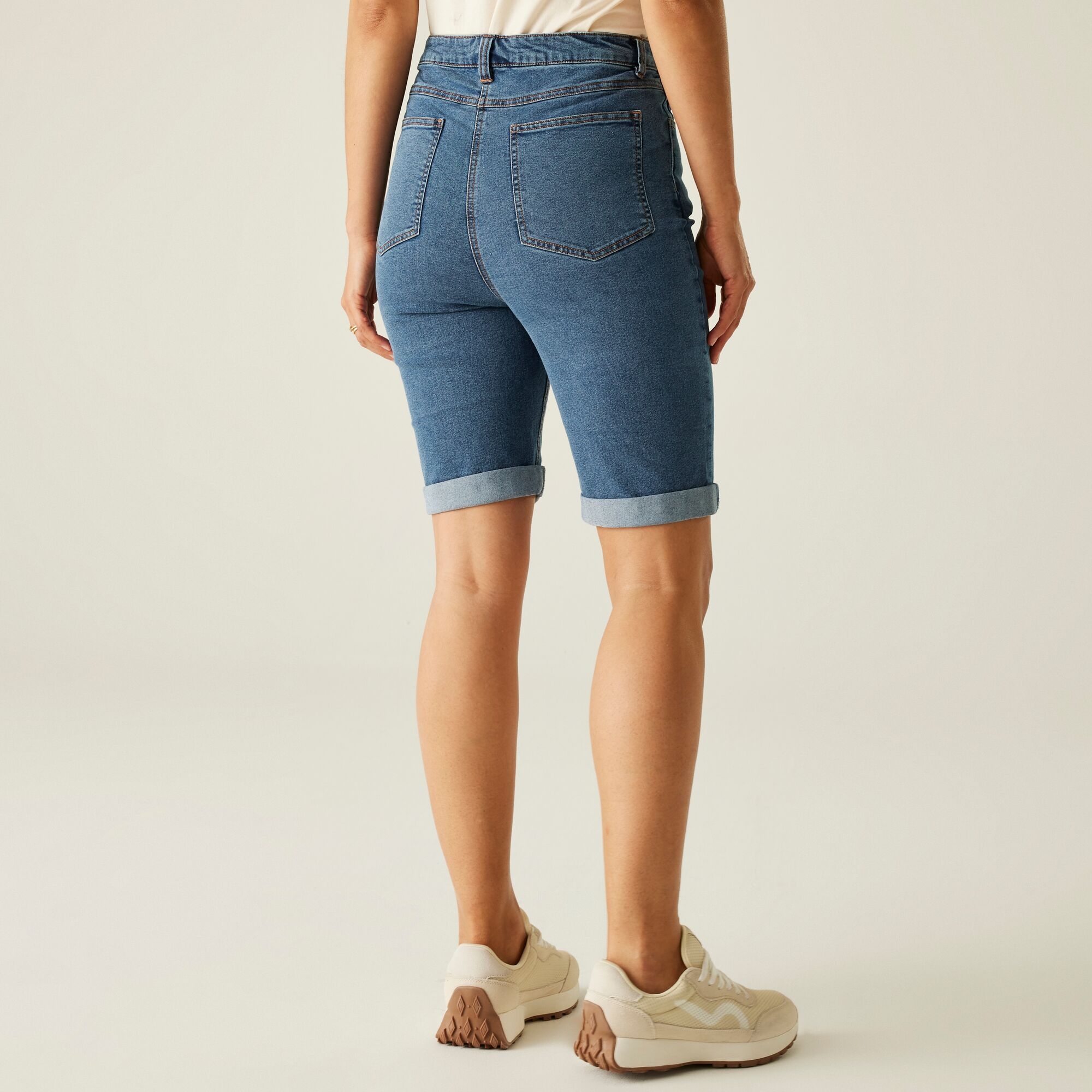 Women's Erdre Shorts | True Denim Light Blue