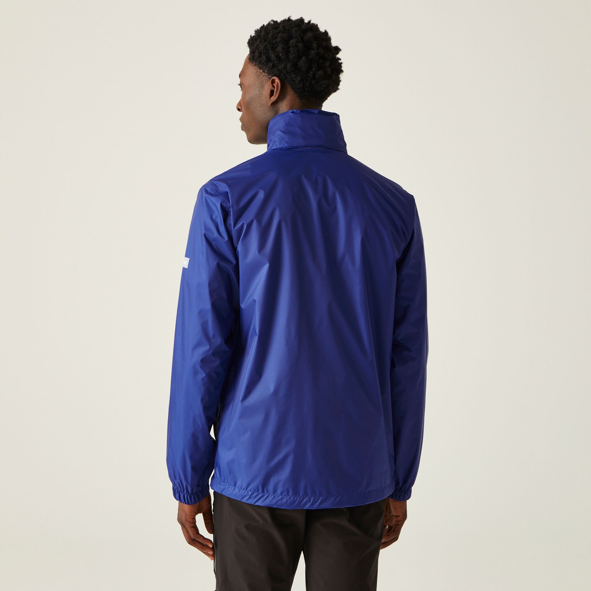Men's Lyle IV Waterproof Packaway Jacket | New Royal Persimmon