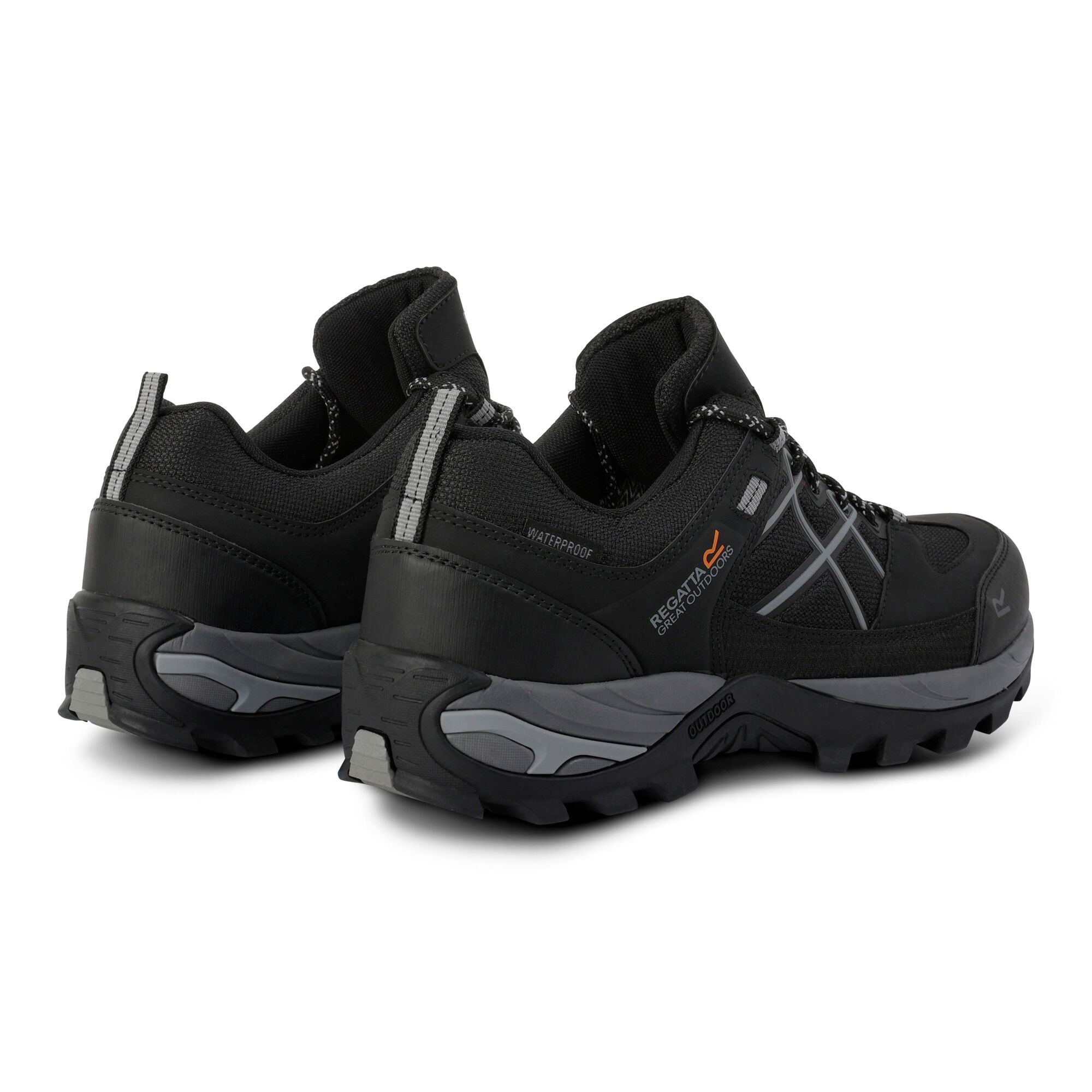 Men's Samaris III Low Walking Shoes | Black Granit