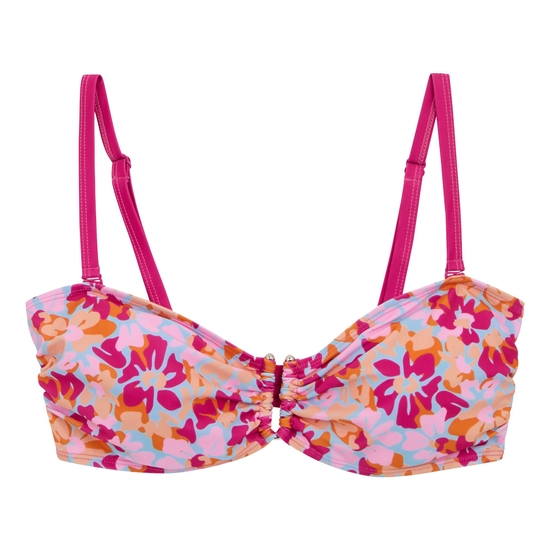 Women's Aceana III Bikini Top | Summer Floral