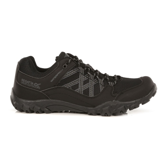 Men's Edgepoint III Waterproof Walking Shoes | Black Granit