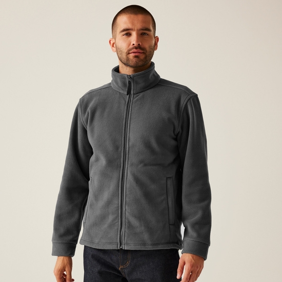 Men's Thor 300 Full Zip Fleece | Seal Grey