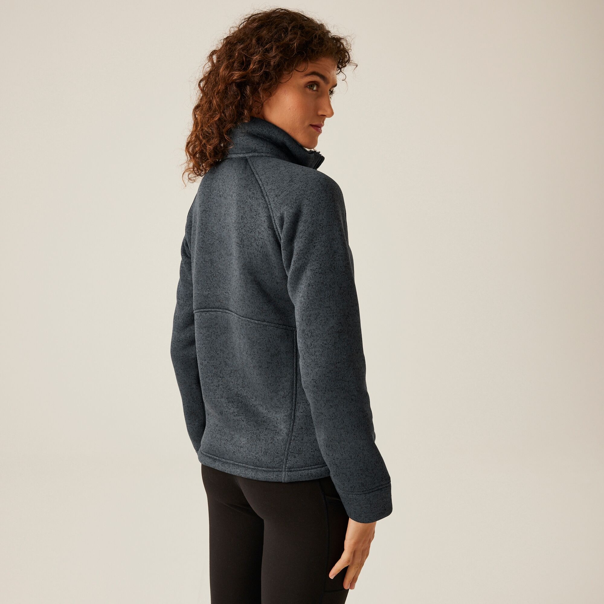 Women's Emilide Full Zip Fleece | Seal Grey