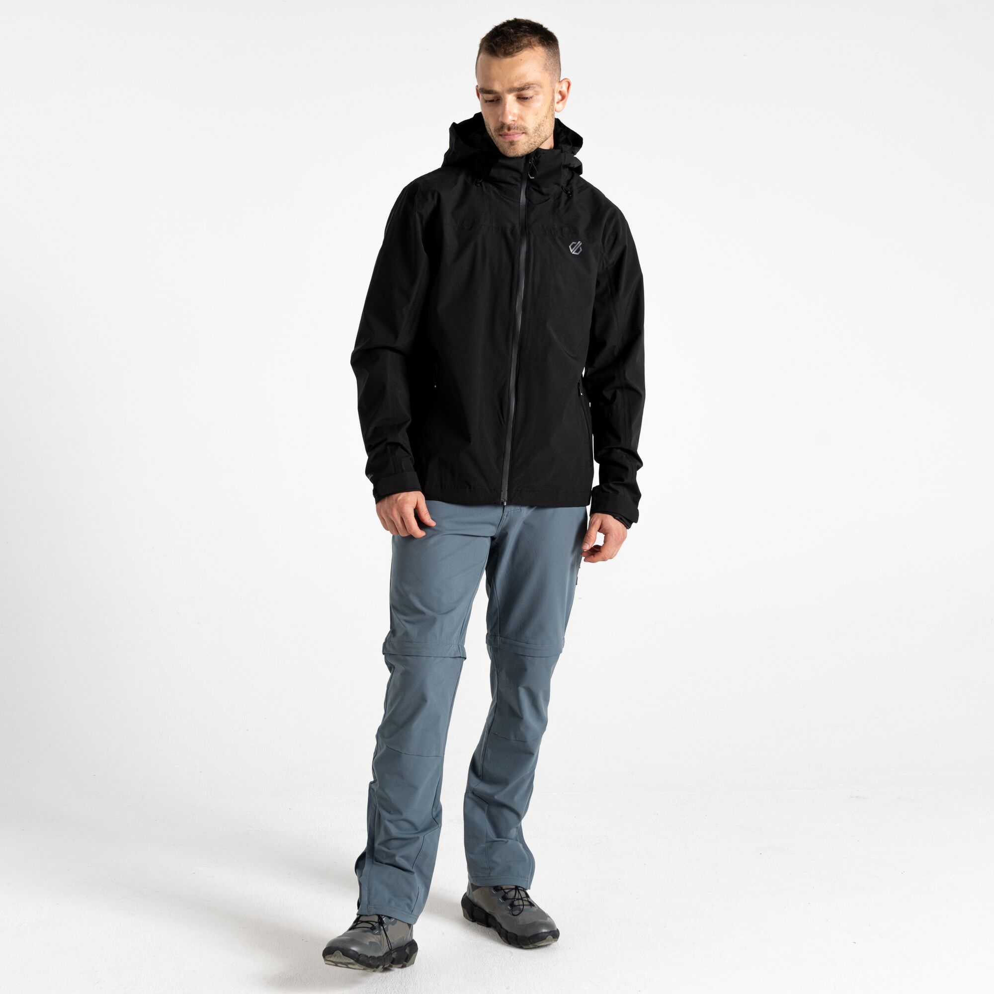 Men's Switch Out II Waterproof Jacket | Black