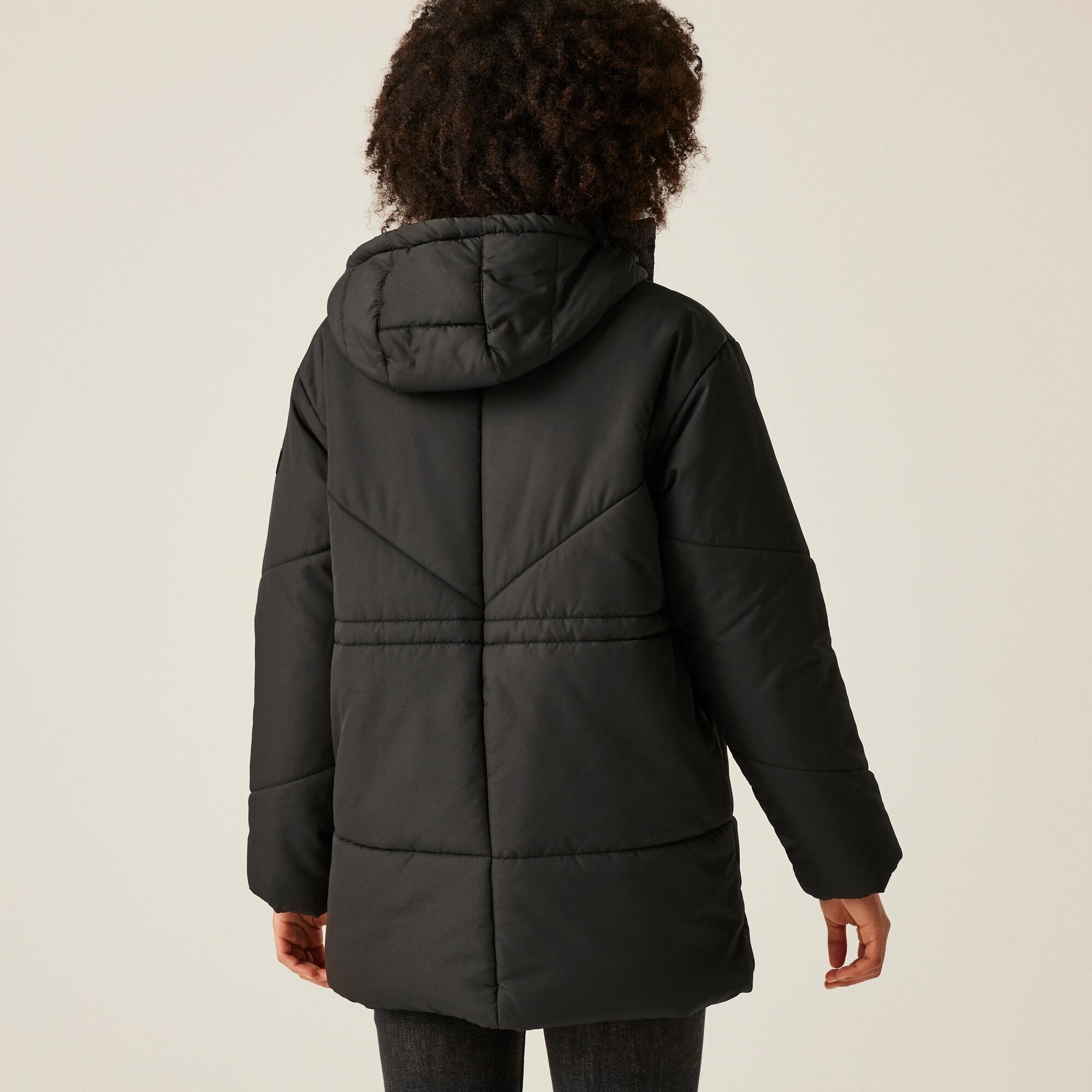 Women's Rurie Quilted Jacket | Black