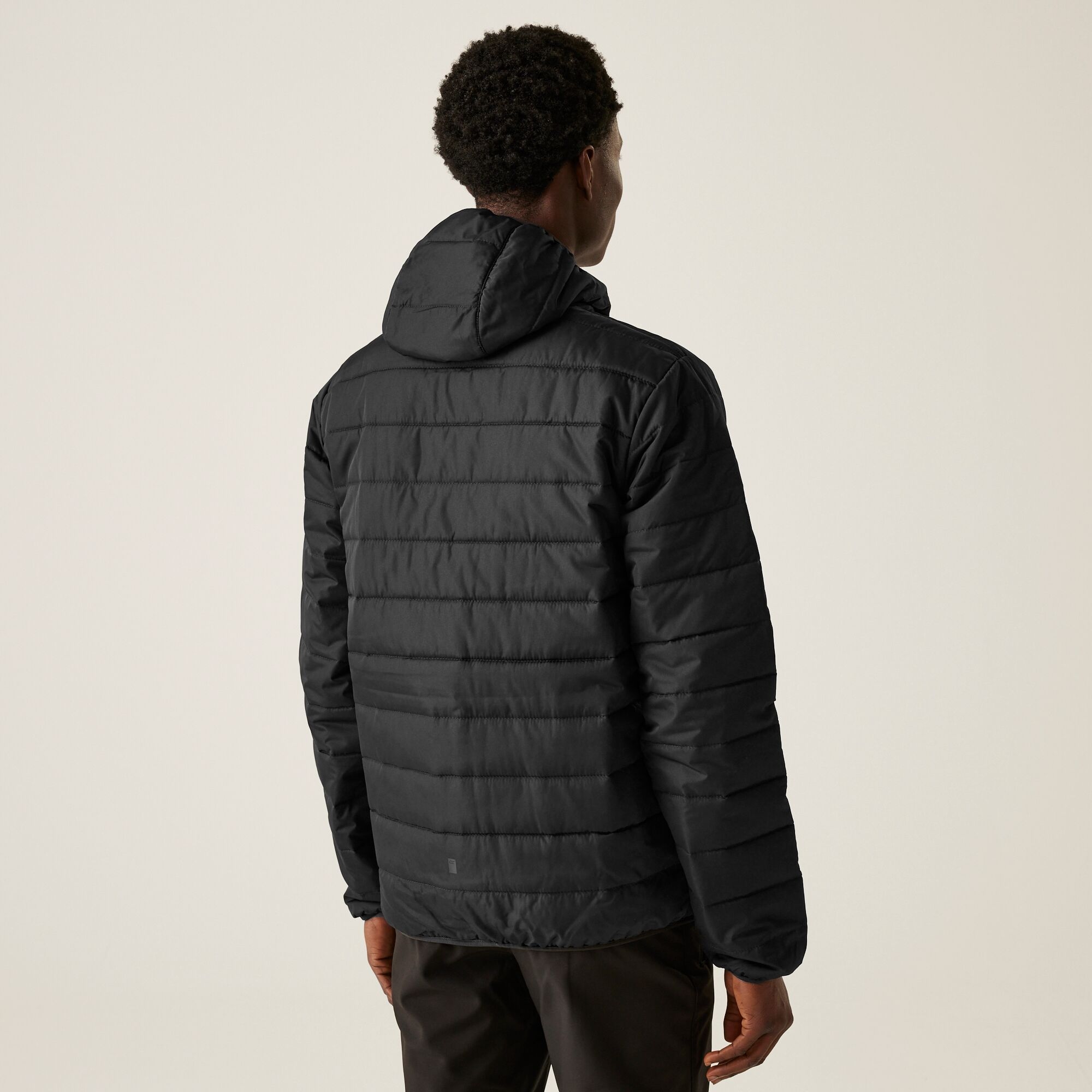Men's Helfa Insulated Padded Jacket | Black