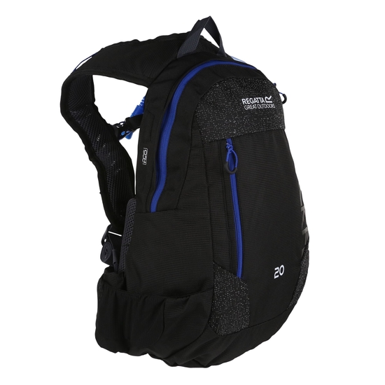Blackfell III 20L Hydropack Rucksack | Black Surf Spray