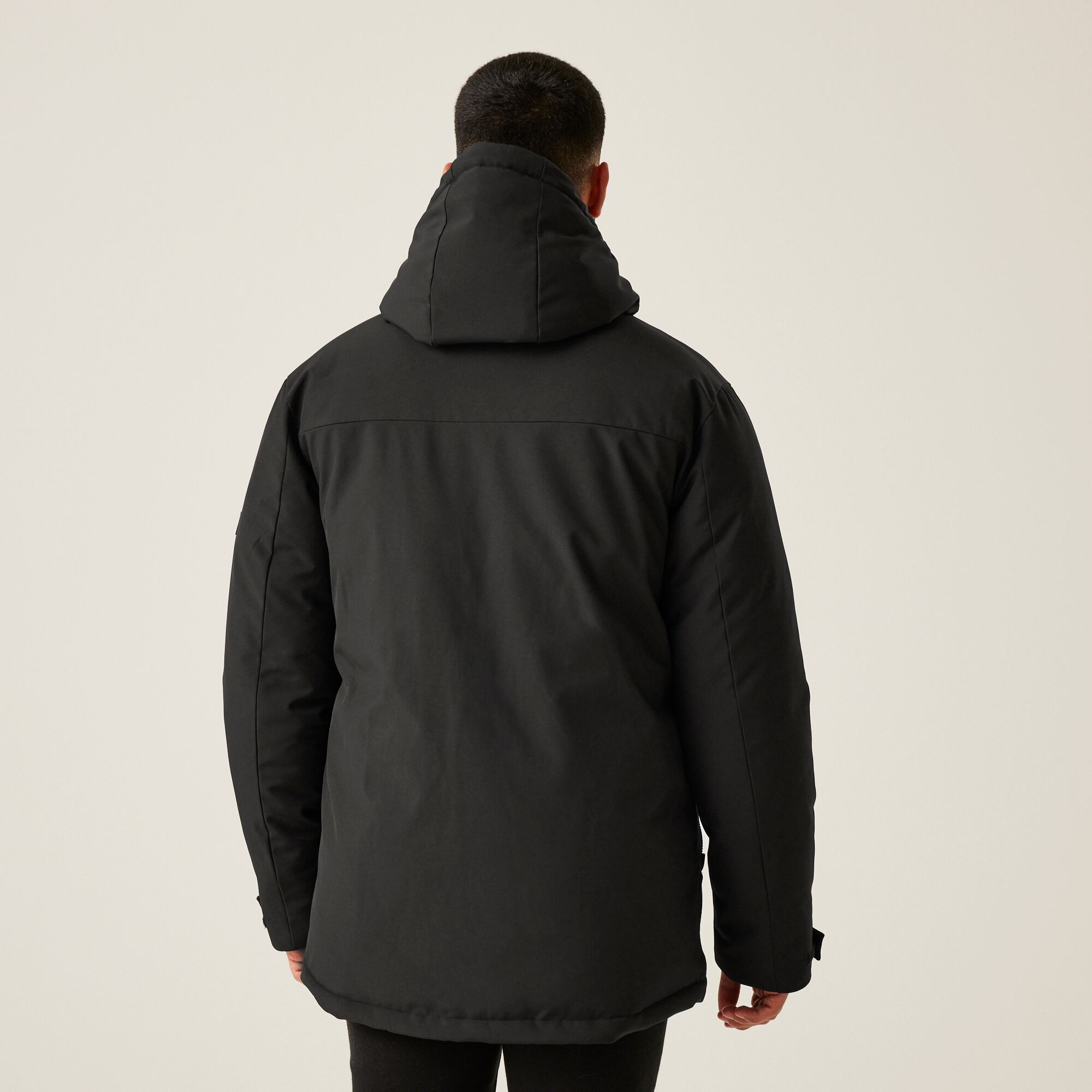 Men's Dallymoore Insulated Padded Jacket | Black Black