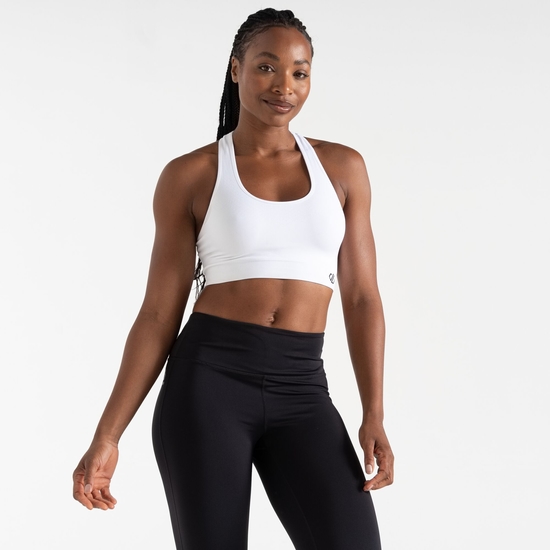 Women's Don't Sweat It III Sports Bra | White