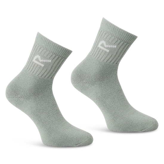 Womens 3 Pack Sock In A Box | Pastel Marl