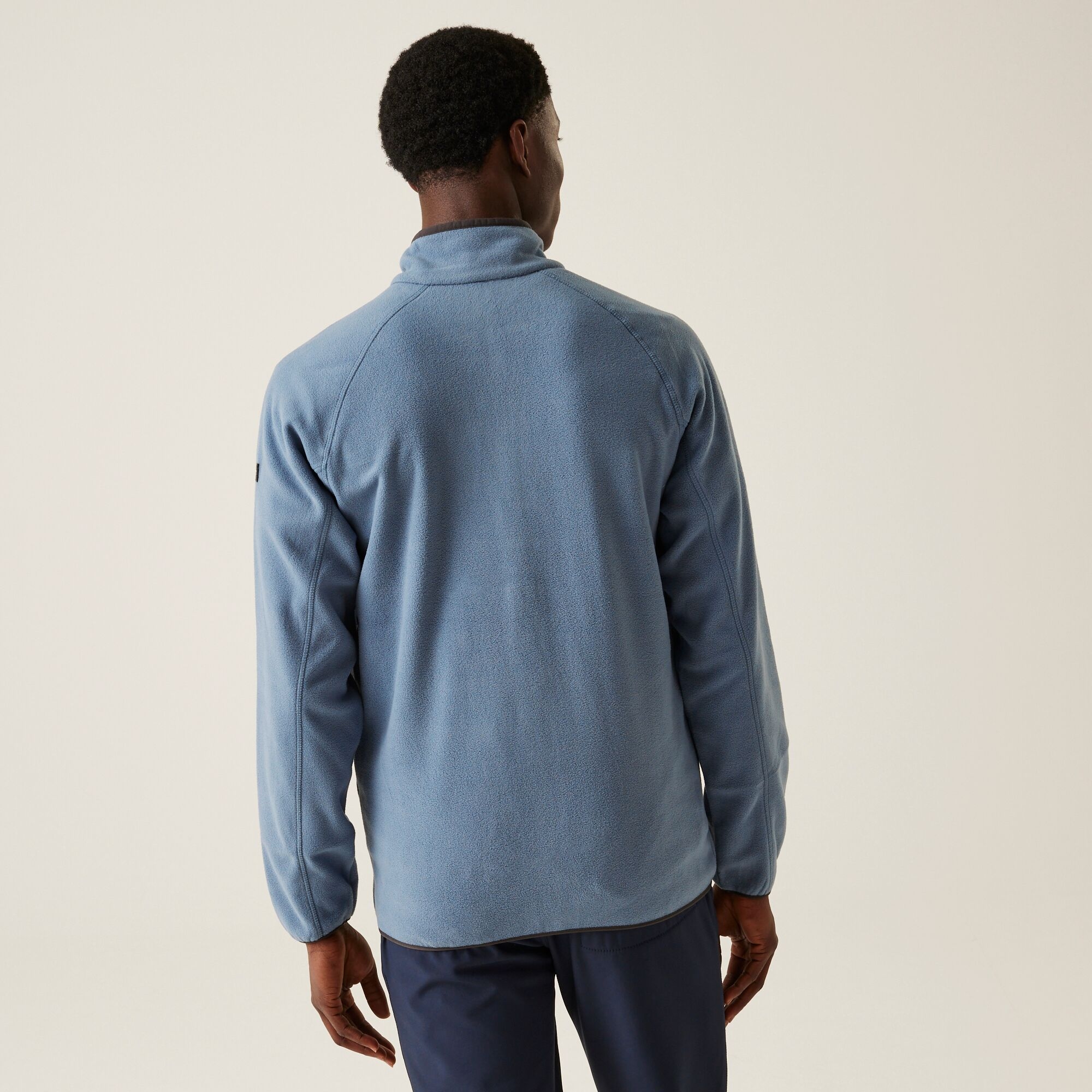 Men's Hadfield Full Zip Fleece | Grey Mirage